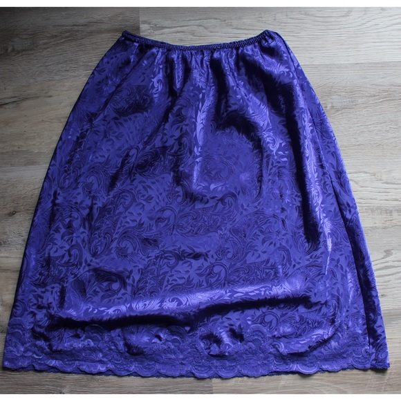 vintage Deena : half slip - Picture 6 of 9